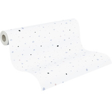 Rouleau de papier peint à motif à pois