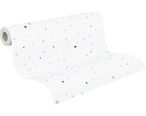 Rouleau de papier peint à motif à pois