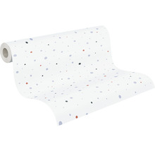 Rouleau de papier peint à motif à points