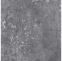 Graue Rauhfasertapete mit Struktur