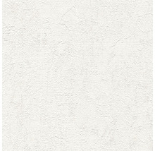 Weisse Struktur Tapete mit Reliefmuster.