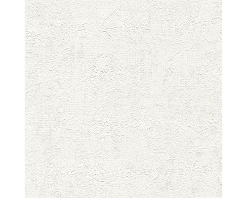 Weisse Struktur Tapete mit Reliefmuster.