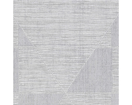 Papier peint avec motif graphique et lignes horizontales