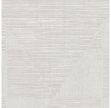 Dekorative Wandfliese mit Dreiecksmuster und horizontaler Linienstruktur