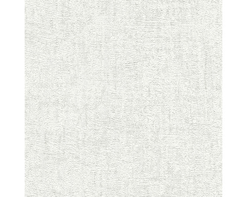 Nahaufnahme einer weissen Strukturtapete