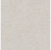 Nahaufnahme einer hellen Strukturtapete mit feiner, unregelmäßiger Oberfläche