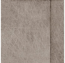 Nahaufnahme einer Textiltapete mit feiner Struktur