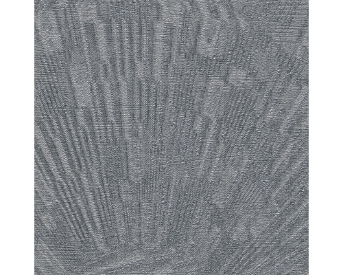 Nahaufnahme einer grauen Vinyltapete mit Textur