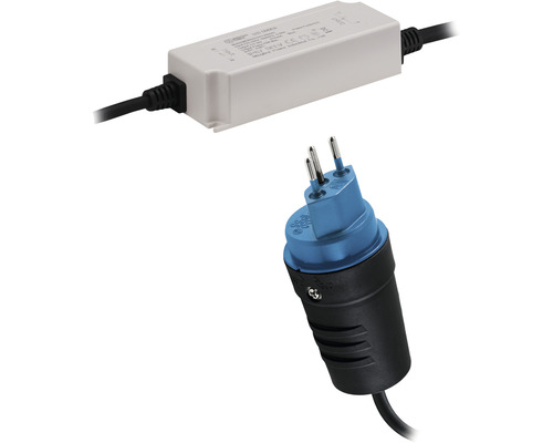 Transformateur LED avec prise secteur