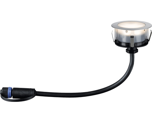 Spot encastrable au sol avec câble de raccordement