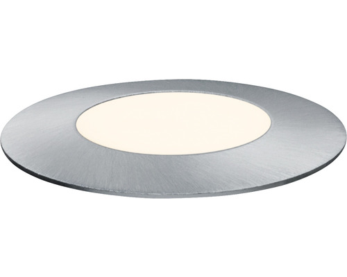 Runde Einbauleuchte aus Metall