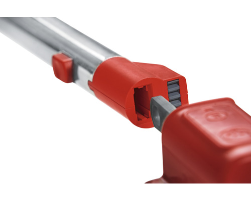 Vue détaillée pièce de raccordement pour un système de nettoyage