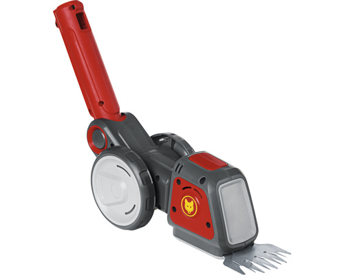 Cisaille à gazon embout WOLF-Garten e-Multi-Star GS 10 eM sans manche de batterie Cisailles à gazon sans fil avec poignée et roues