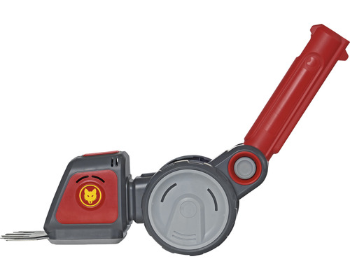 Wolf Garten Logo am Akku-Grasschneider