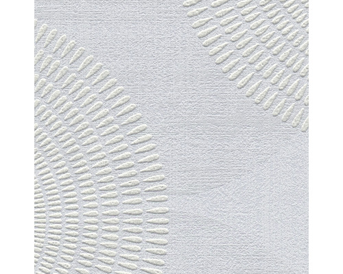 Gros plan d''un papier peint structuré blanc avec motif abstrait