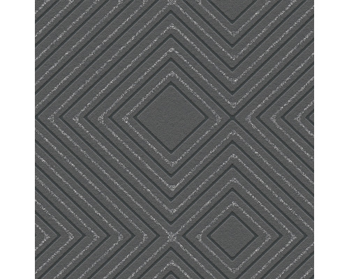 Papier peint avec motif de losanges graphiques