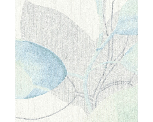 Papier peint avec motif végétal