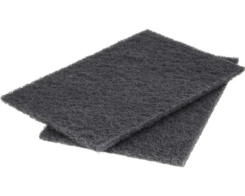 Deux tampons à récurer