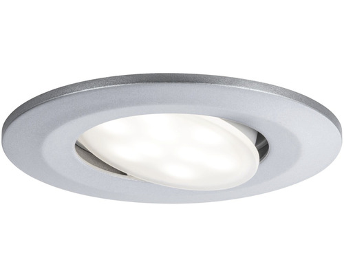 Einbaustrahler mit runder Form