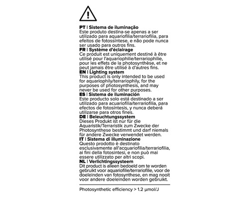 Informationen zum Beleuchtungssystem für Aquaristik und Terraristik