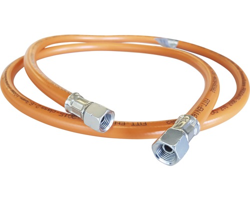 Gasschlauch mit Anschlüssen