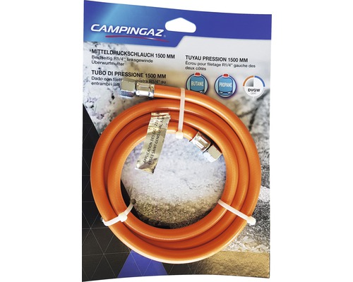 Campingaz Mitteldruckschlauch 1500 mm mit R1/4 Zoll Linksgewinde