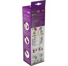 Hailo Easy Clix Living Möbelgleiter Montagesatz Verpackung