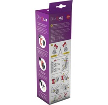 Verpackung der Hailo Easy Clix Living Systemteile