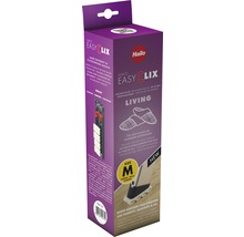 Hailo Easy Clix Living Ersatzfußset Grösse M in einer lila Verpackung