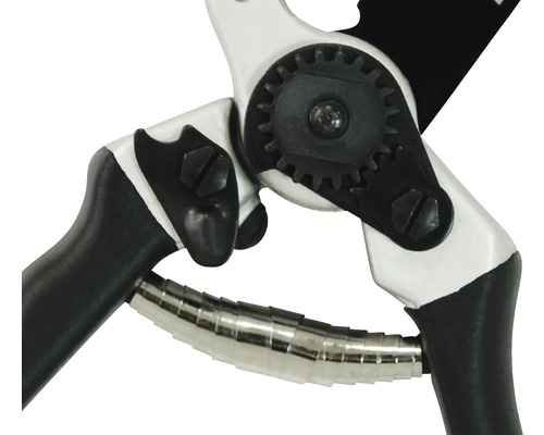 Gros plan d''un sécateur à levier