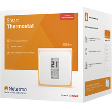 Netatmo Smart Thermostat für Einzelkessel in Produktverpackung