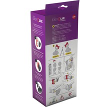 Verpackung des Hailo Easy Clix Garden Systems mit Montageanleitung