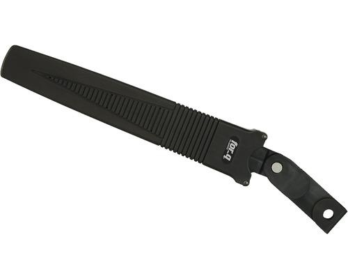 Astsäge mit Scheide und Gürtelhalter