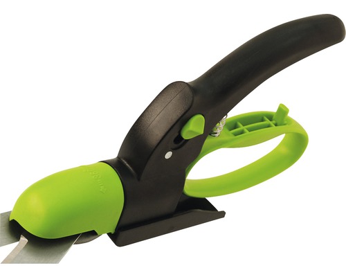 Grasschere mit Kunststoffgriffen