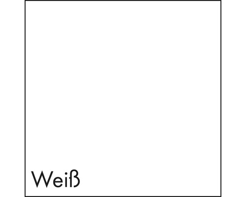 Farbmuster in Weiss