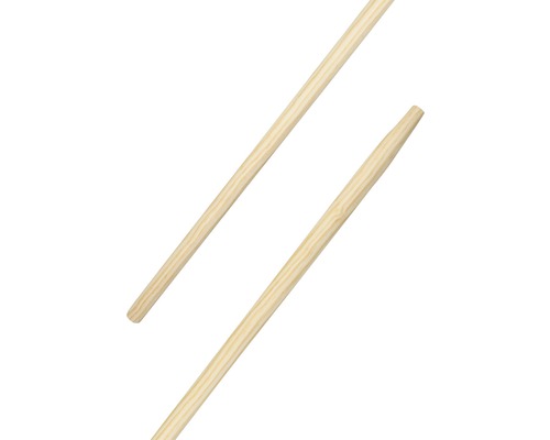 Deux manches en bois