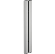 Porte coulissante avec paroi latérale SCHULTE ExpressPlus MasterClass 120x90 cm tirant gauche verre transparent couleur de profilé chrome-thumb-2