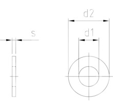 Vis à tôle cruciformes 5,5x38 mm acier inoxydable A2, DIN 7981, 50 unités-thumb-1