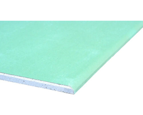 Détail d''une plaque de plâtre verte