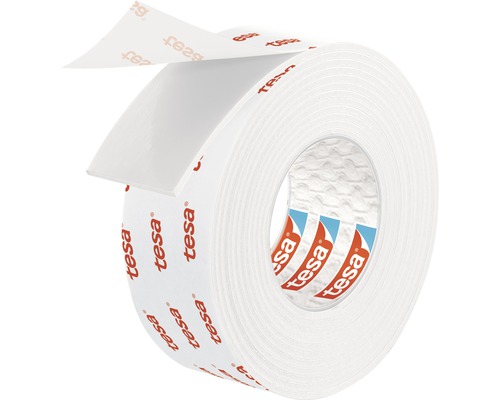 Rouleau de ruban adhésif double face Logo Tesa