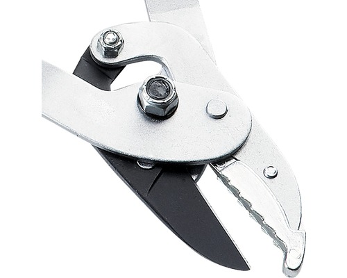 Astschere, Detailansicht der Klinge