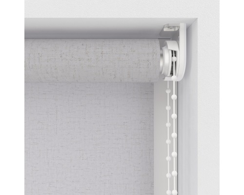 Rollo mit Kettenzug zur Fensterdekoration