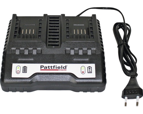 Pattfield Ladegerät für Elektrowerkzeugakkus