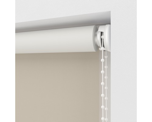 Rollo mit Kettenzug zur Fensterdekoration