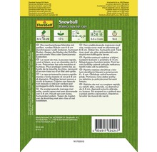 Sachet de graines de navets de printemps Snowball FloraSelf