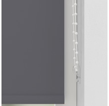 SOLUNA Verdunkelungsrollo V8, uni mausgrau, 150x190 cm