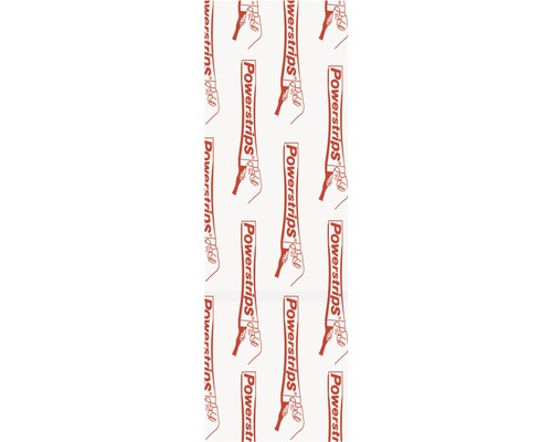 Muster von Powerstrips Klebestreifen