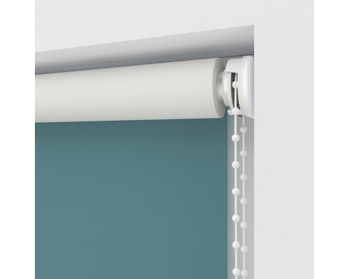 Rollo mit Kettenzug zur Fensterdekoration