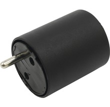 Adapteur fix CH-D 3 pol. noir-thumb-1