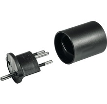Adapteur fix CH-D 3 pol. noir-thumb-2